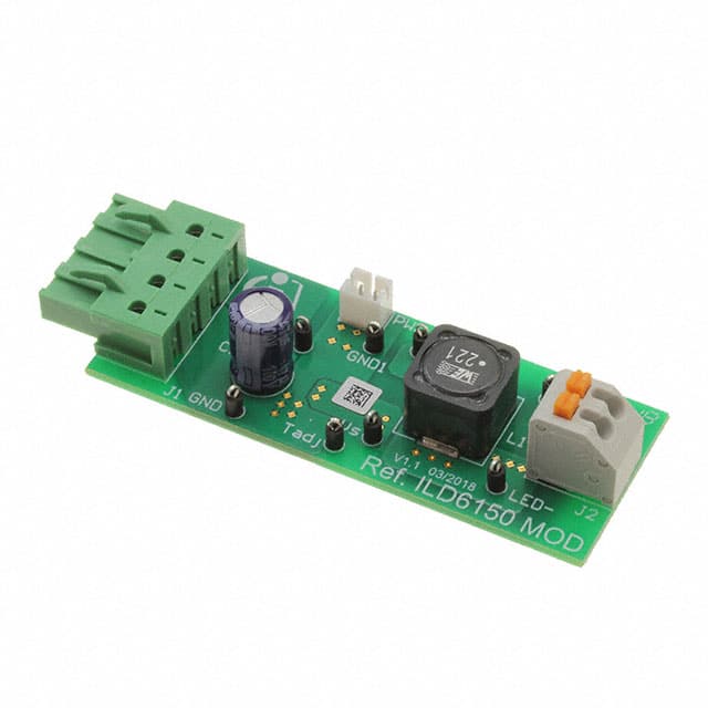 REFILD6150DC60V1ATOBO1 EVAL ILD6150 DC 60V 1A