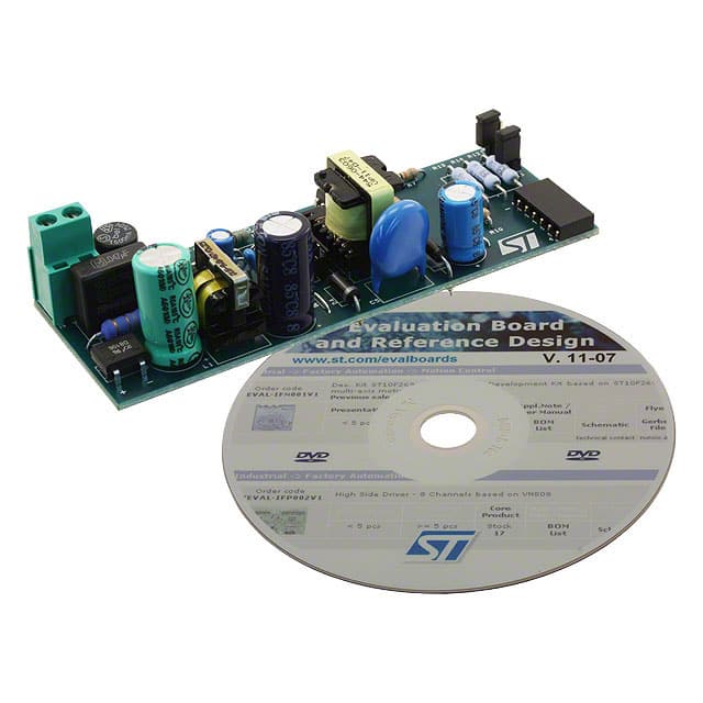 STEVAL-ILL005V1 EVAL BOARD CC DRVR HI DENSE LEDS