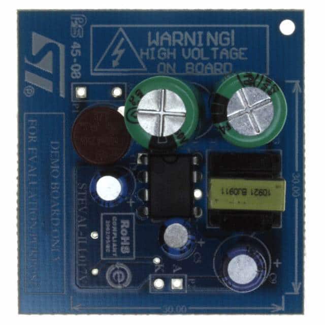 STEVAL-ILL017V1 BOARD DEMO BASED ON VIPER17HN