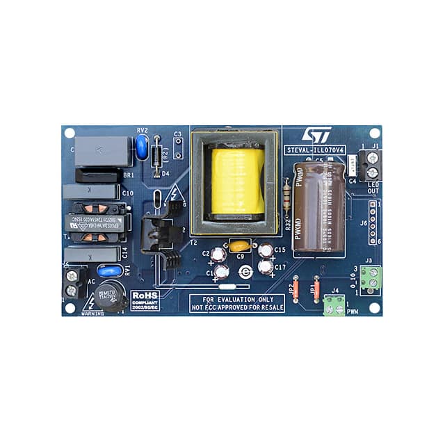 STEVAL-ILL070V4 35W DIMMABLE SINGLE STRING LED