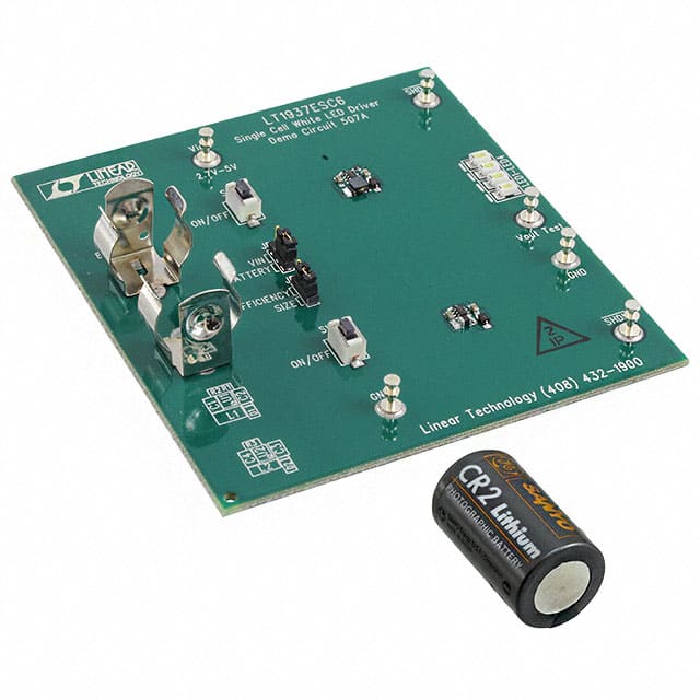 DC507A BOARD EVAL FOR LT1937ESC6