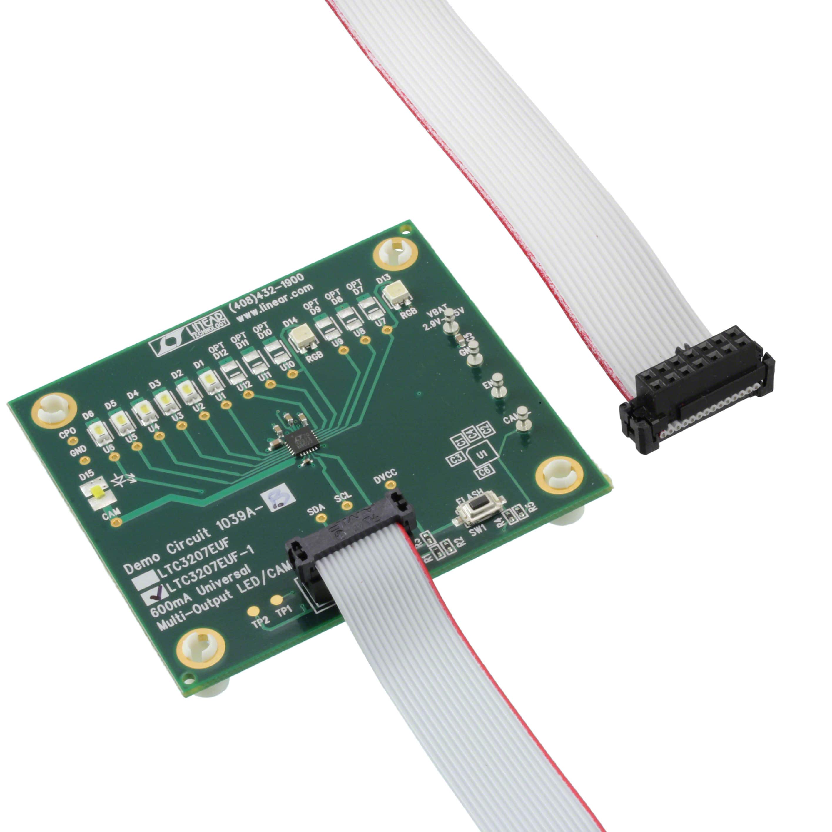 DC1039A-B BOARD EVAL FOR LTC3207EUF