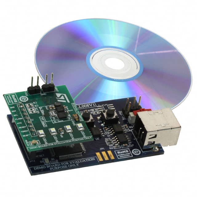 STEVAL-TLL008V1 BOARD EVAL LED DRIVER STCF04