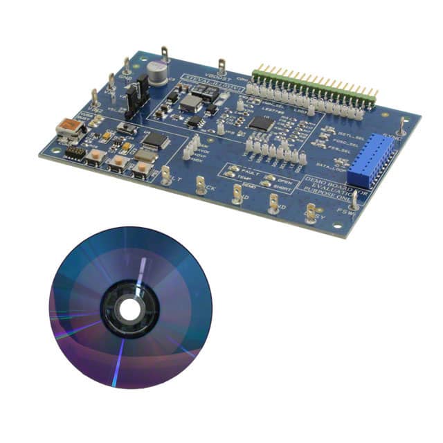 STEVAL-ILL035V1 BOARD EVAL LED DRIVER LED7708