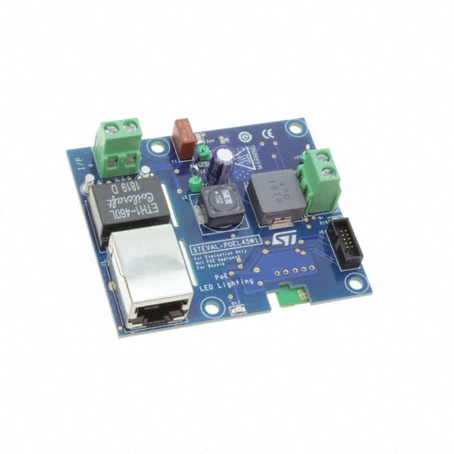 STEVAL-POEL45W1 LED AND GENERAL LIGHTING SOLUTIO