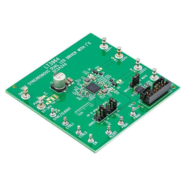 DC2424A LT3964 DEMO BOARD VIN = 5V TO 36