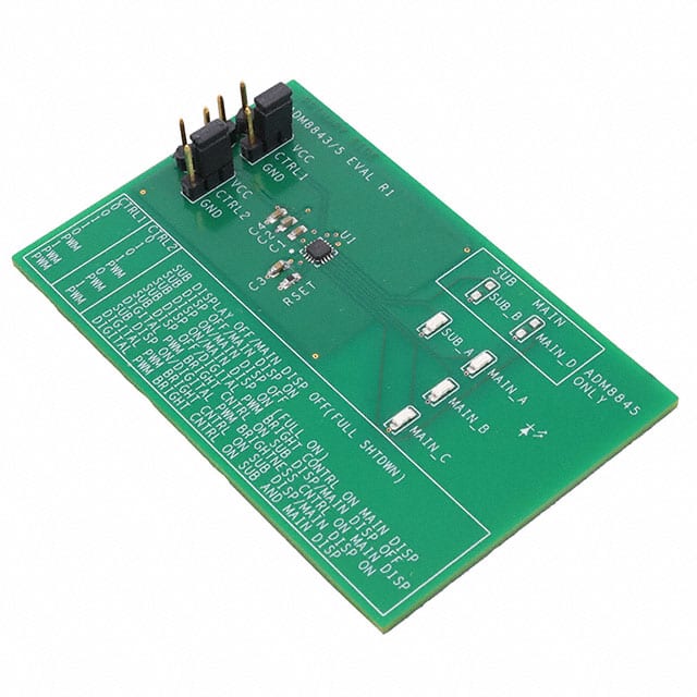 ADM8843EB-EVALZ BOARD EVAL ADM8843