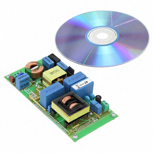 STEVAL-ILL052V1 BOARD DEMO L6562 L6599 EURO