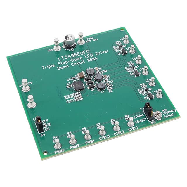 DC986A BOARD DEMO FOR LT3496EUFD