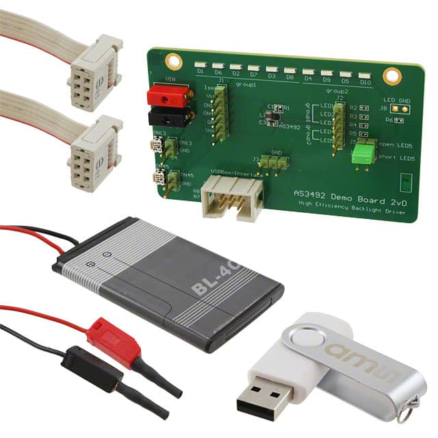 AS3492 DB REV 2.0 BOARD EVAL FOR AS3492