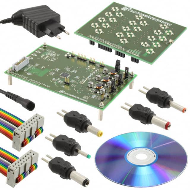AS3694 DEMOBOARD BOARD DEMO FOR AS3694