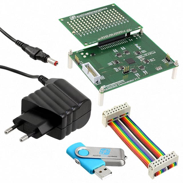 AS3693E QFN DB BOARD DEMO FOR AS3693E