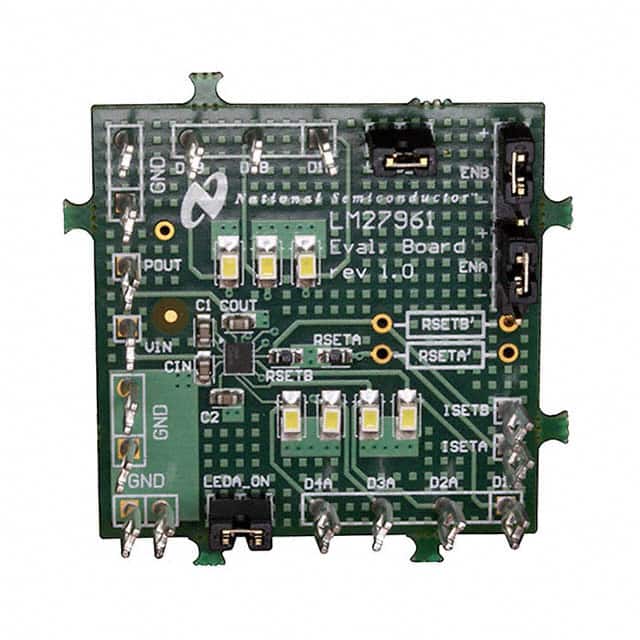 LM27961TLEV BOARD EVALUATION LM27961TL