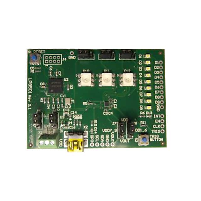 LP8501TMEEV BOARD EVAL FOR LP8501