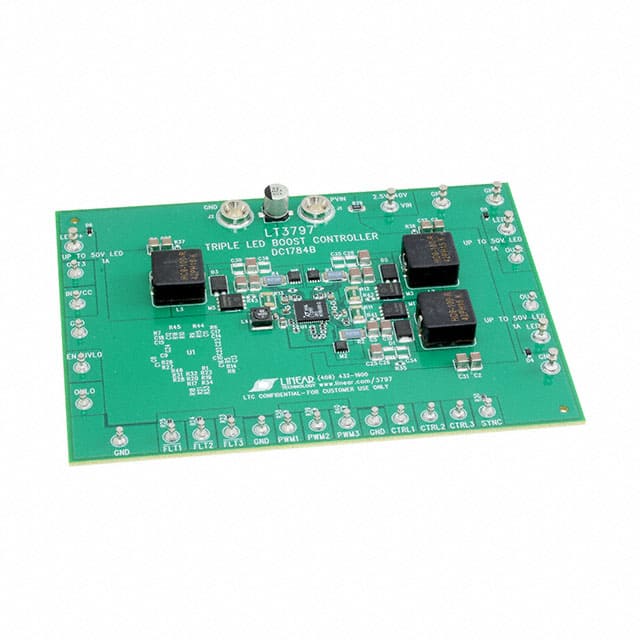 DC1784B BOARD EVAL FOR LT3797EUKG