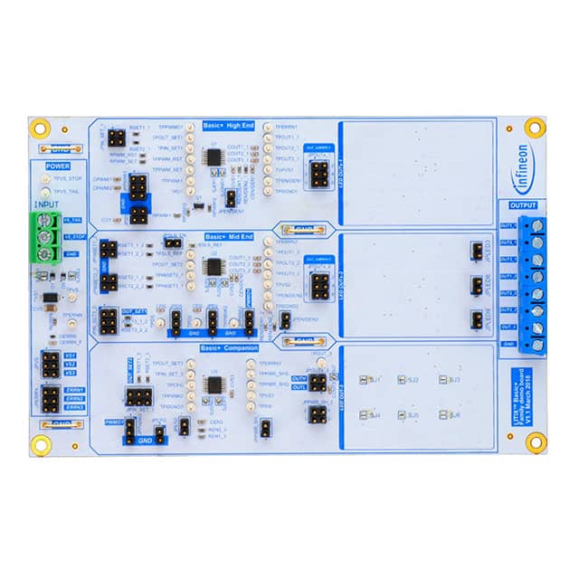 KITLEDXMC1202AS01TOBO1 KIT EVAL LIGHTING RGB W/XMC1202