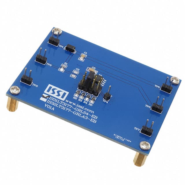 IS31LT3177-GRLS4-EB DEMO BOARD
