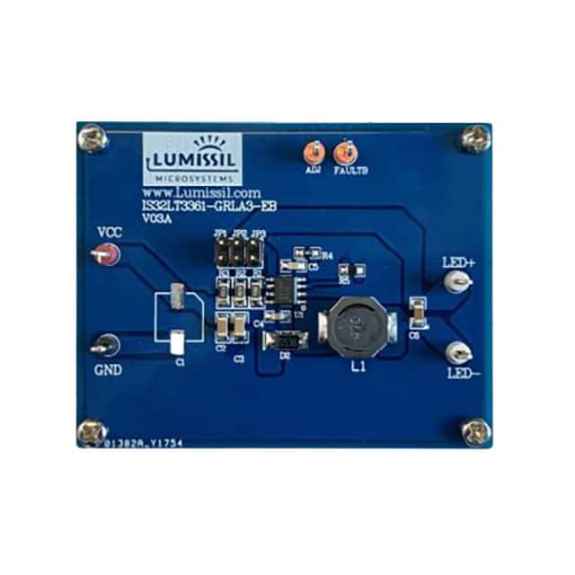 IS32LT3361-GRLA3-EB EVAL BOARD FOR IS32LT3361-GRLA3
