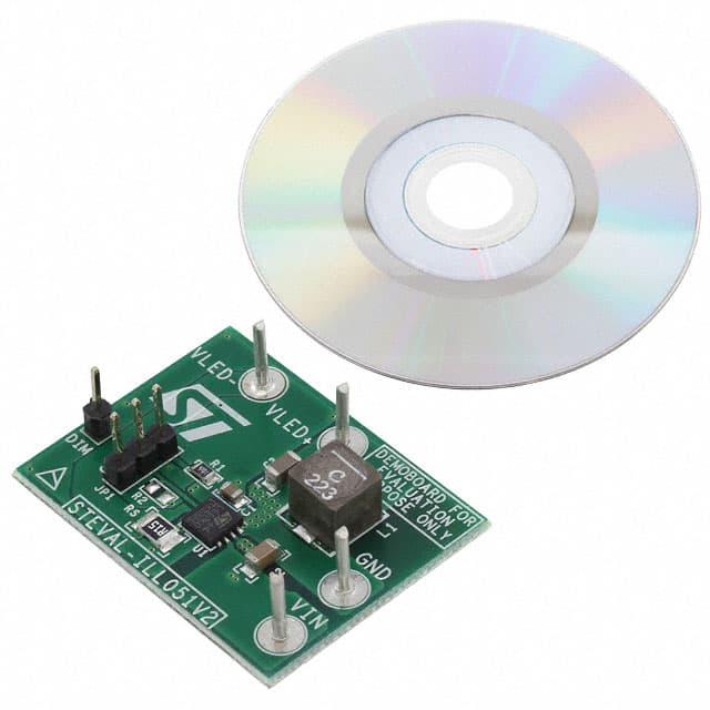 STEVAL-ILL051V2 BOARD EVAL FOR LED2000