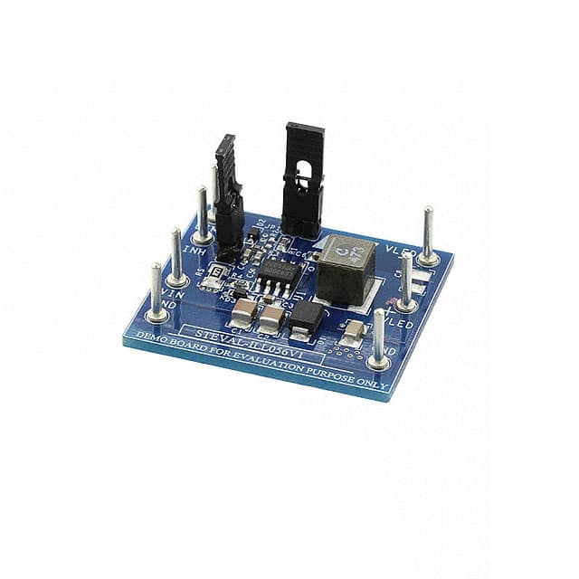 STEVAL-ILL056V1 BOARD EVAL LED DRIVER 3A LED5000