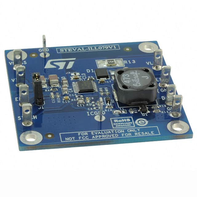 STEVAL-ILL079V1 EVAL BOARD FOR LED6000