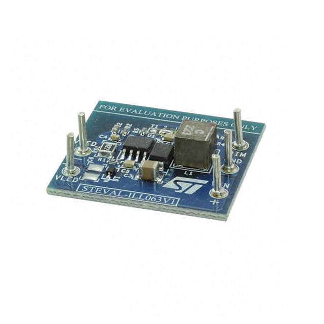 STEVAL-ILL063V1 EVAL BD 3A DVR LED5000 FLT BOOST