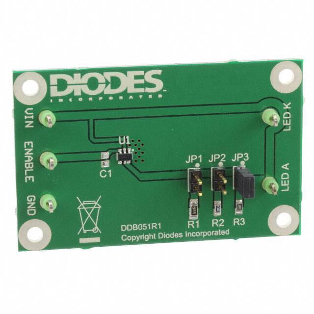 AL5802EV1 EVAL BOARD FOR AL5802