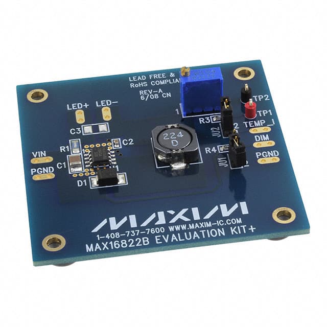 MAX16822BEVKIT+ KIT EVAL FOR MAX16822