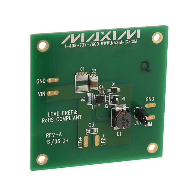 MAX16820EVKIT+ EVAL KIT FOR MAX16820