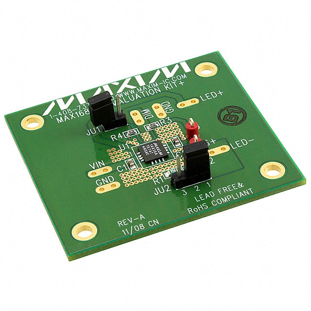 MAX16836EVKIT+ KIT EVAL FOR MAZ16832 LED DRIVER