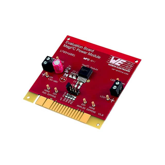 178946001 EVAL BOARD