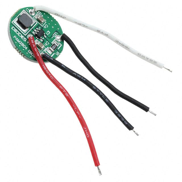 PAM2804EV1 EVAL BOARD FOR PAM2804