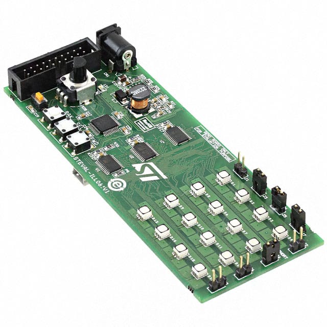 STEVAL-ILL061V1 EVAL BOARD RGB LED ARRAY DVR