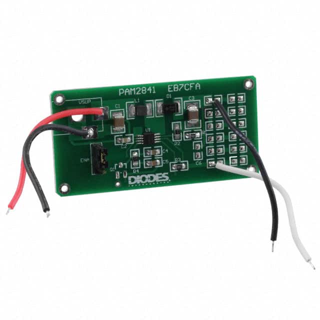 PAM2841EV1 EVAL BOARD FOR PAM2841