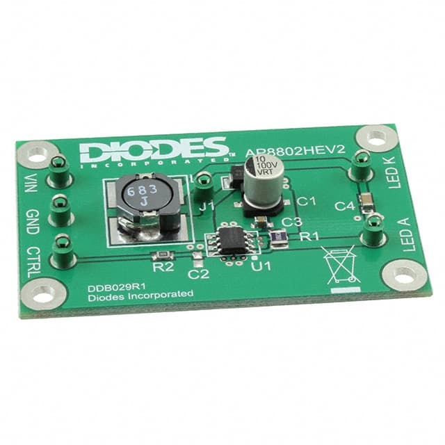 AP8802HEV2 EVAL BOARD FOR AP8802H