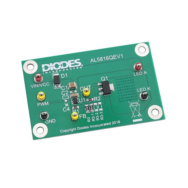 AL5816QEV1 EVAL BOARD FOR AL5816