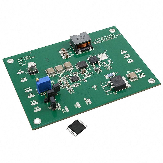 MAX16833EVKIT+ KIT EVAL FOR MAX16833 LED DRIVER