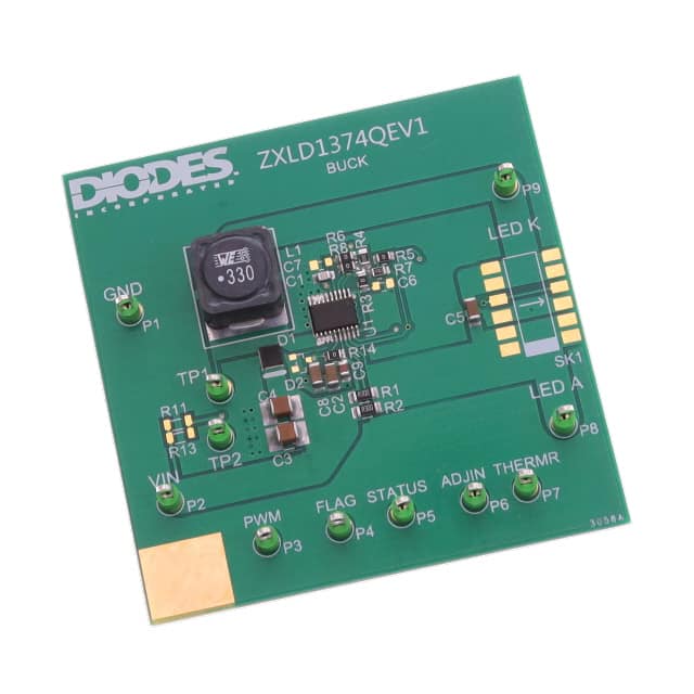 ZXLD1374QEV1 EVAL BOARD FOR ZXLD1374Q