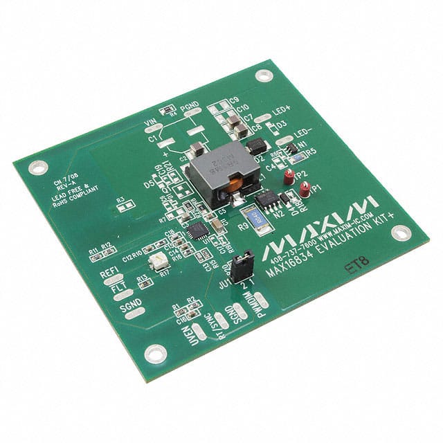 MAX16834EVKIT+ EVAL KIT FOR MAX16834