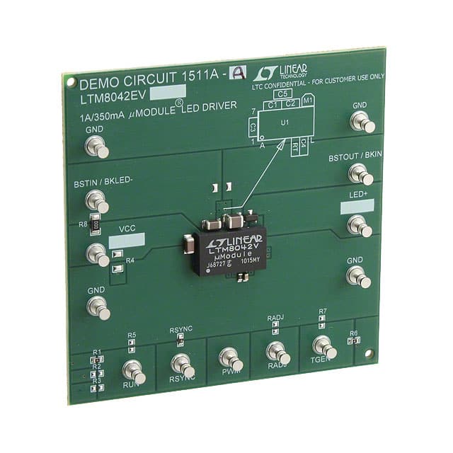 DC1511A-A BOARD EVAL LTM8042