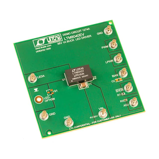 DC1274A BOARD DEMO LTM8040
