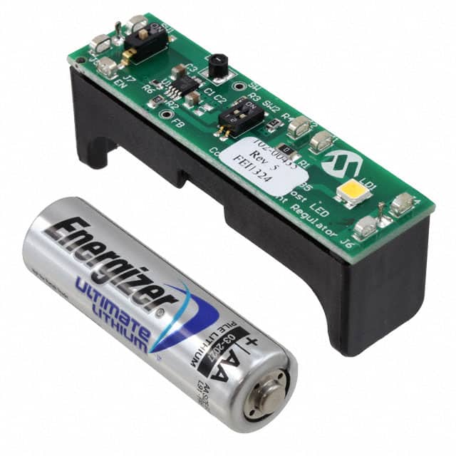 ADM00435 BOARD DEMO LED DVR MCP1643 0.5W