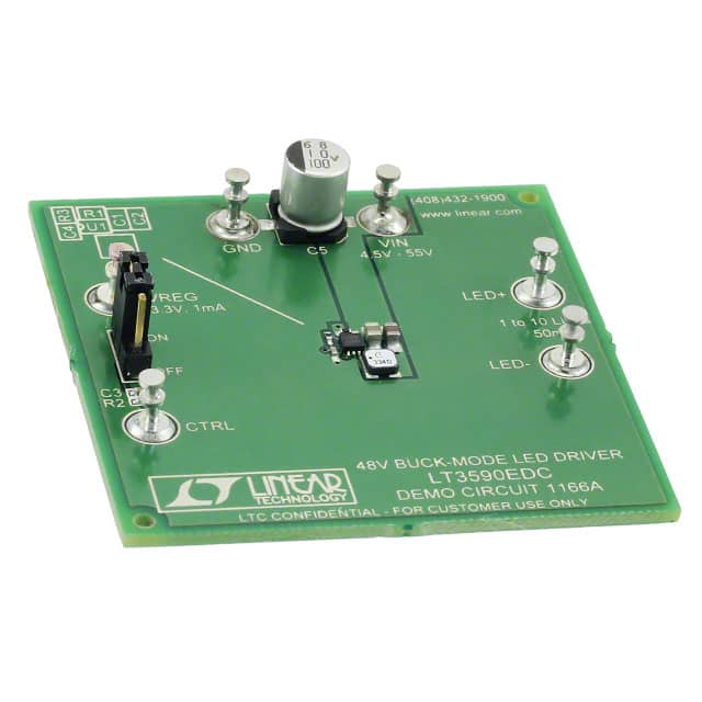 DC1166A BOARD EVAL FOR LT3590EDC