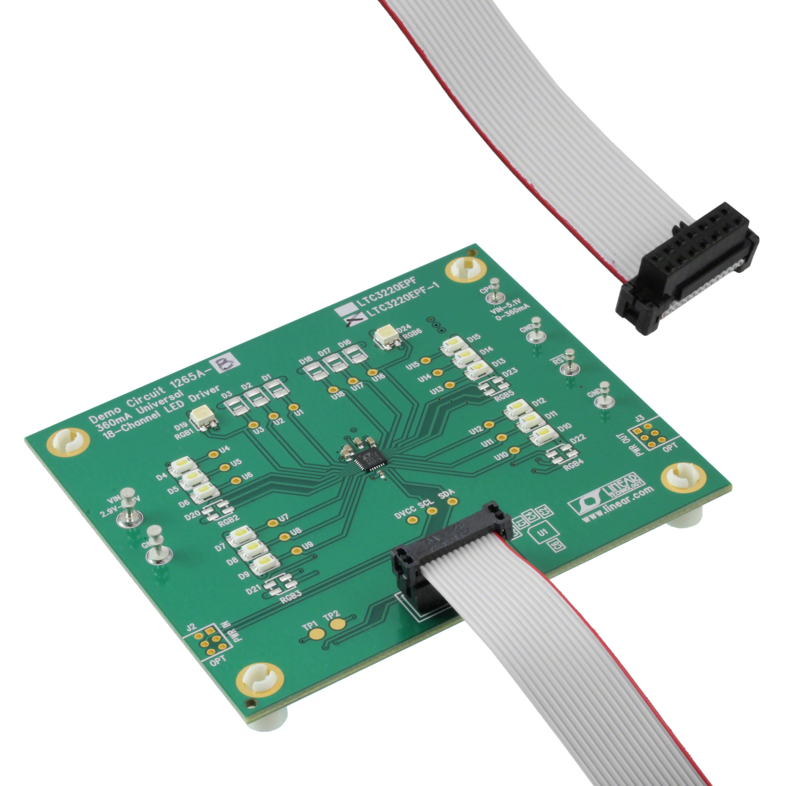 DC1265A-B BOARD EVAL FOR LTC3220EPF