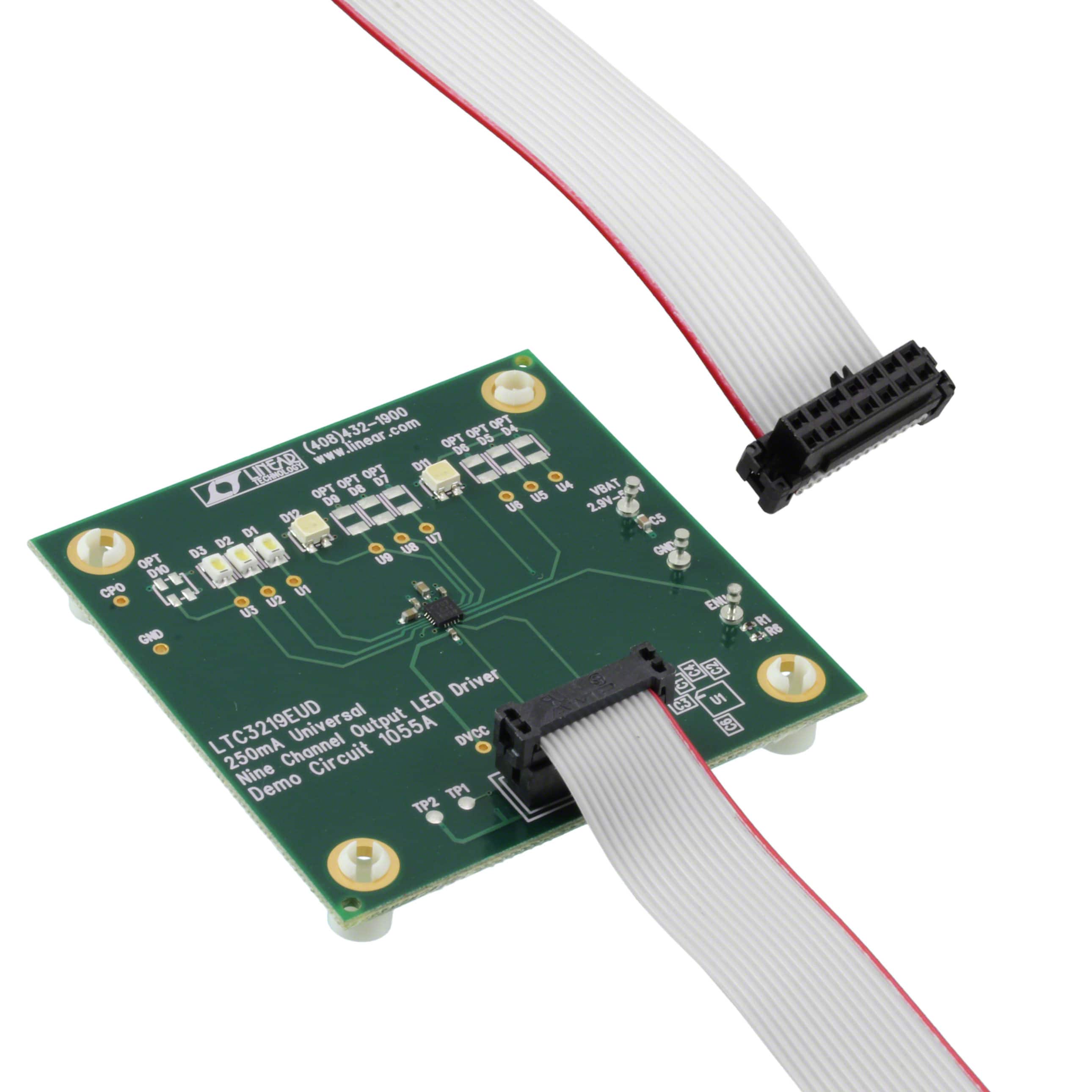 DC1055A BOARD EVAL FOR LTC3219EUD