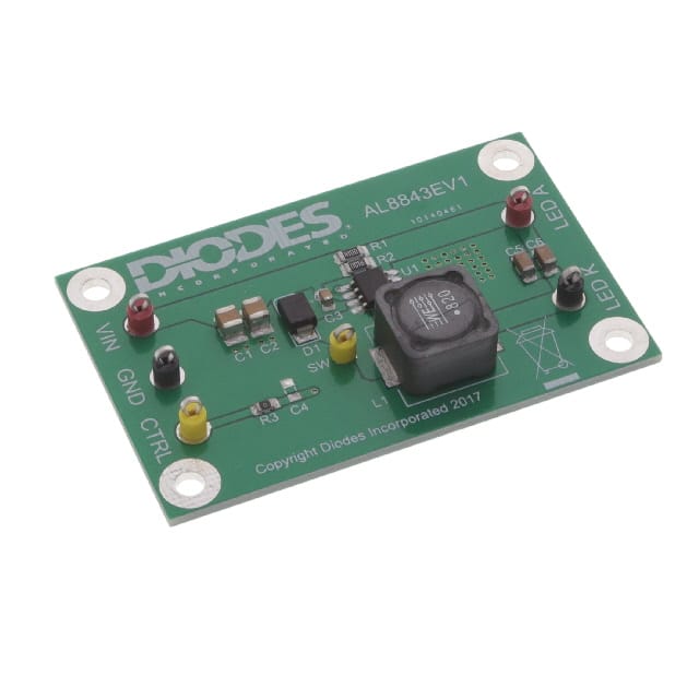 AL8843EV1 EVAL BOARD FOR AL8843
