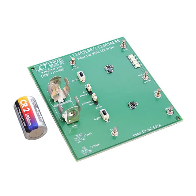 DC637A BD DEMO LT3465ES6/ LT3465AES6