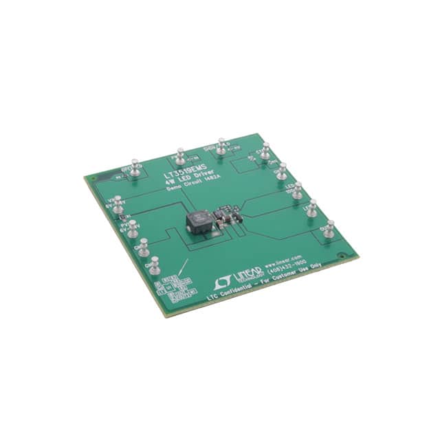 DC1482A BOARD DEMO FOR LT3519EMS