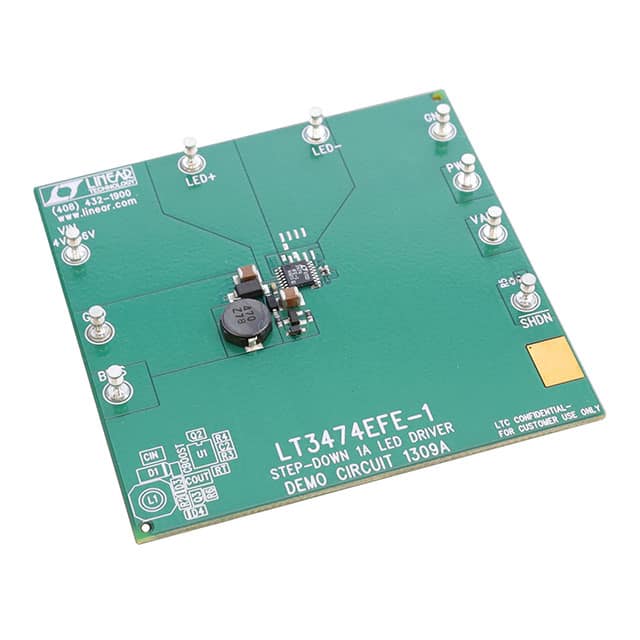 DC1309A BOARD DEMO FOR LT3474EFE-1