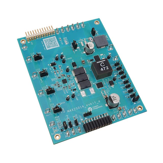 MAX25014EVKIT# EVAL BOARD FOR MAX25014